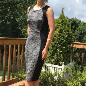 🌟STRETCHY & SOFT DRESS🌟 Black grey professional